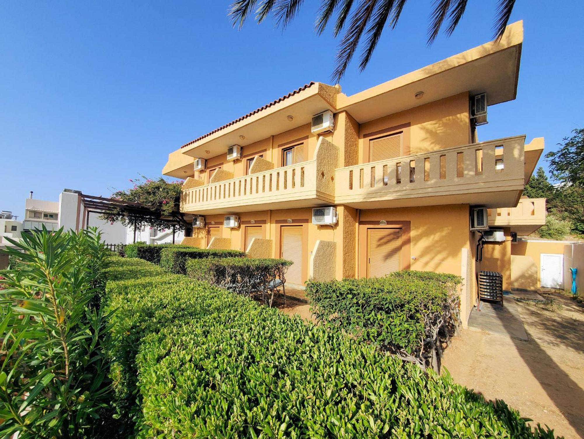 Lappa Hotel Plakias Bagian luar foto