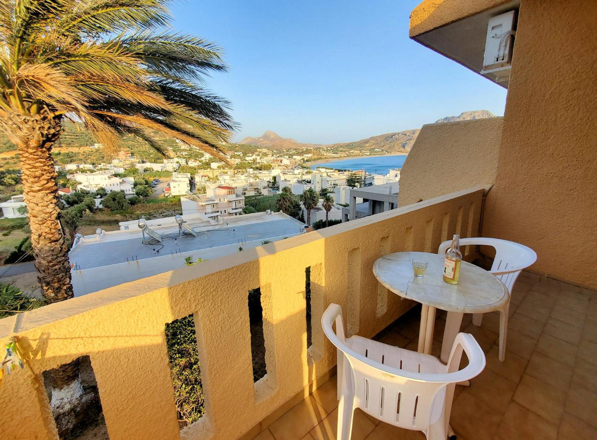 Lappa Hotel Plakias Bagian luar foto